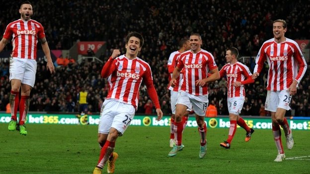 Stoke Celebrate