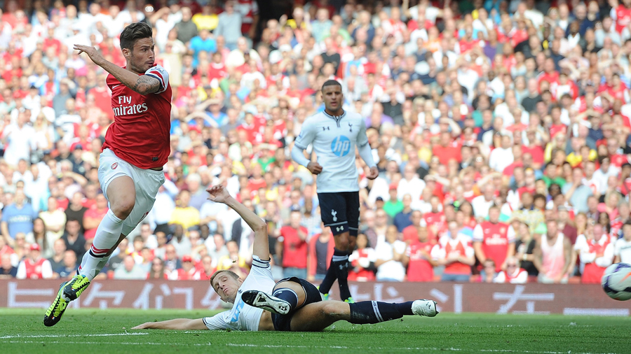 Arsenal v Tottenham Hotspur - Premier League