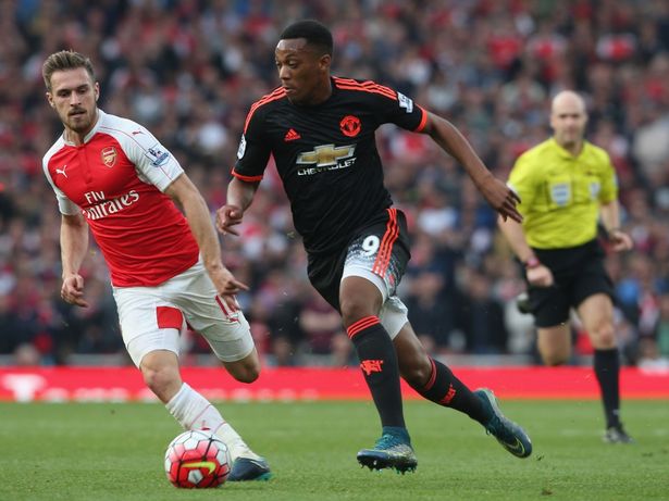 Arsenal-v-Manchester-United-Premier-League