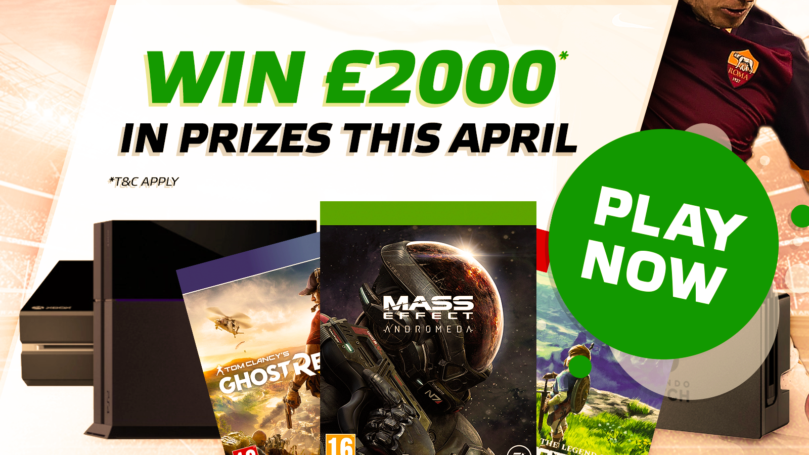 Twitter April Prize